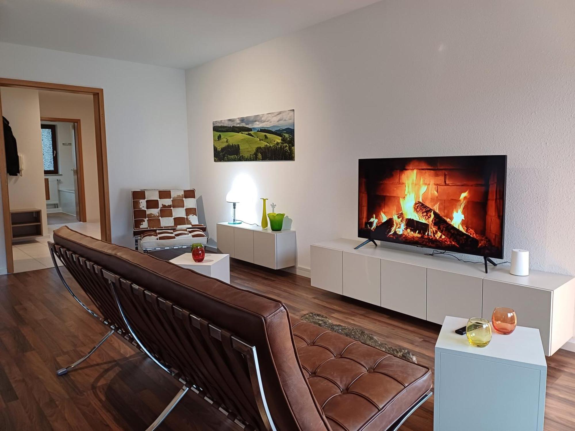 Ferienwohnung Panoramablick Bad Wildbad Extérieur photo