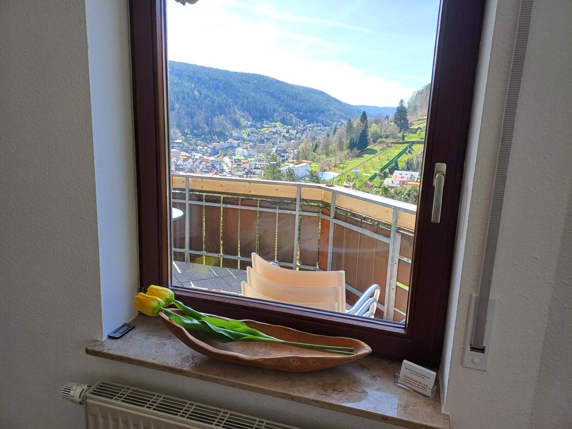 Ferienwohnung Panoramablick Bad Wildbad Extérieur photo
