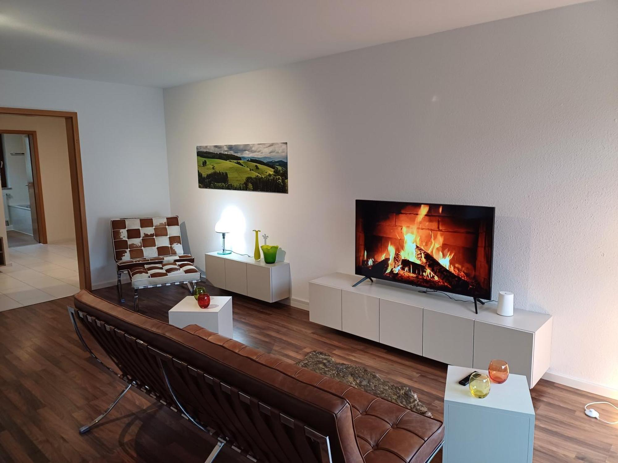 Ferienwohnung Panoramablick Bad Wildbad Extérieur photo