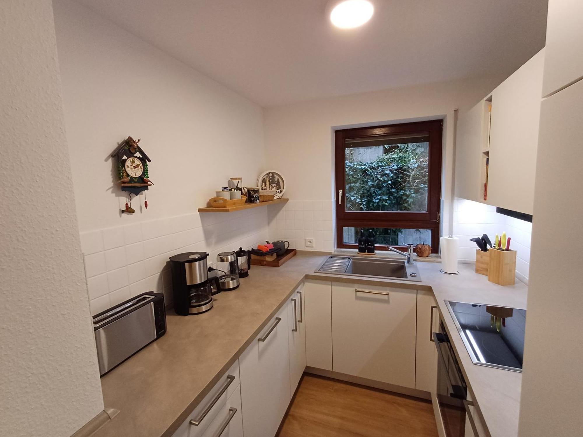 Ferienwohnung Panoramablick Bad Wildbad Extérieur photo