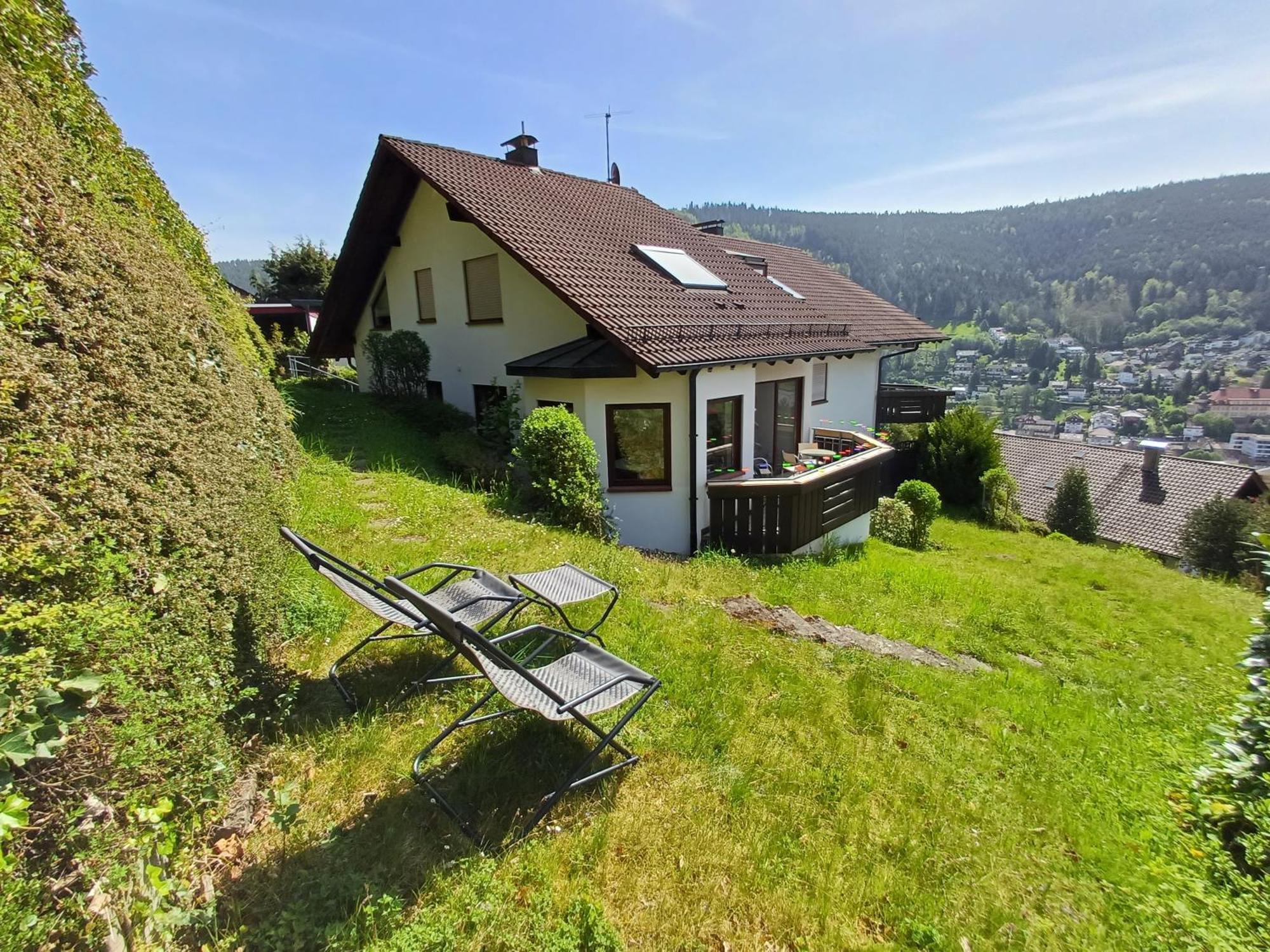 Ferienwohnung Panoramablick Bad Wildbad Extérieur photo