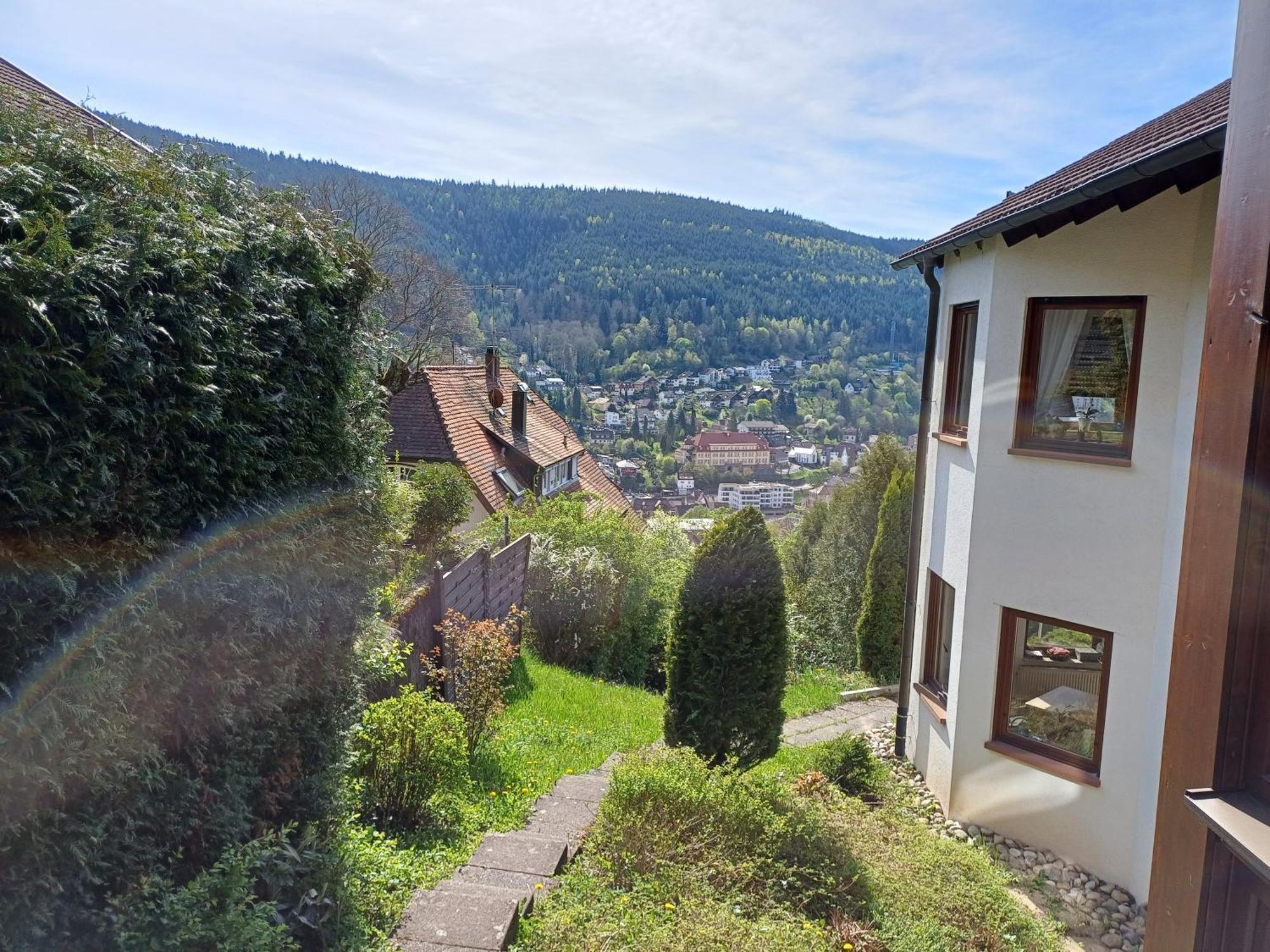 Ferienwohnung Panoramablick Bad Wildbad Extérieur photo