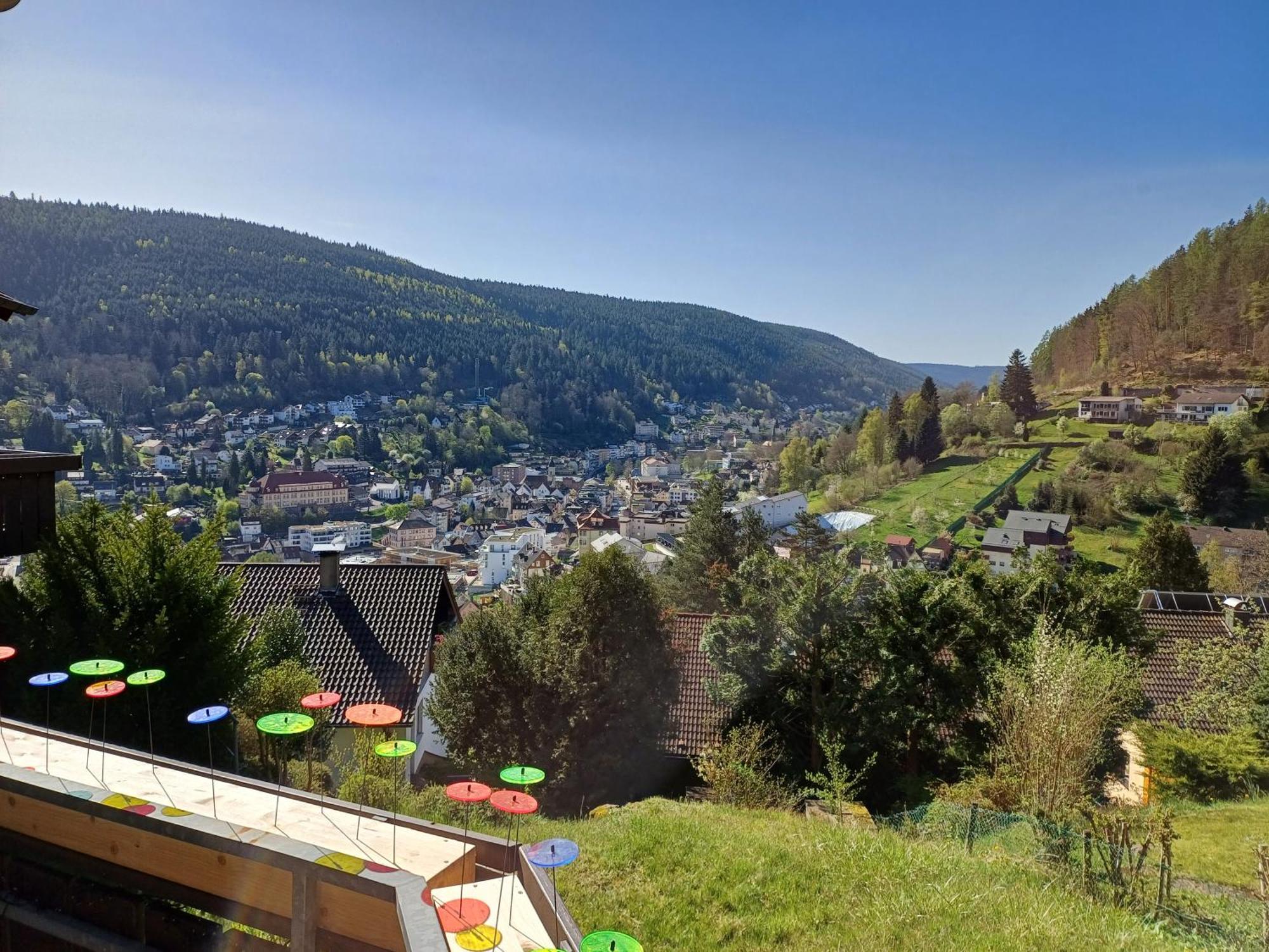 Ferienwohnung Panoramablick Bad Wildbad Extérieur photo