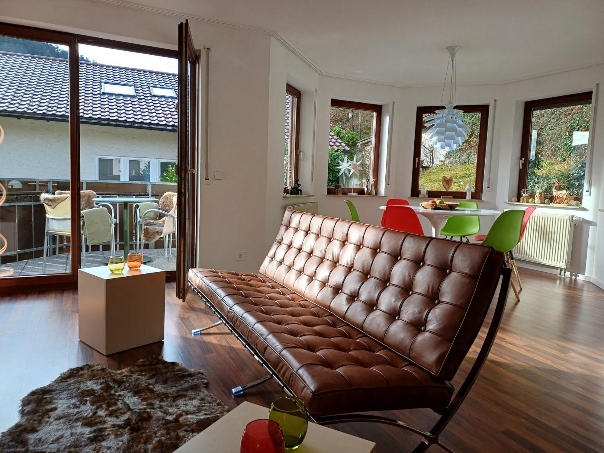 Ferienwohnung Panoramablick Bad Wildbad Extérieur photo