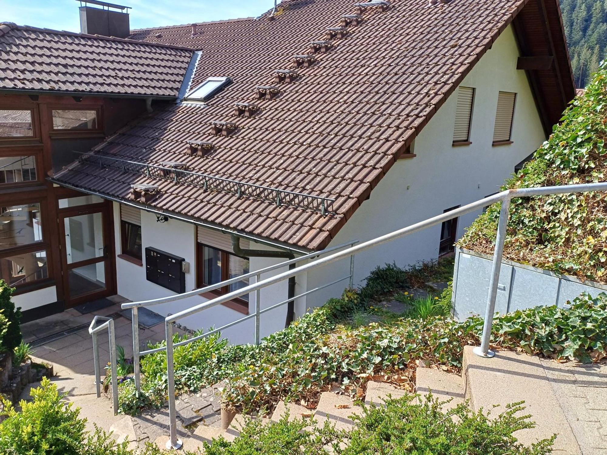 Ferienwohnung Panoramablick Bad Wildbad Extérieur photo